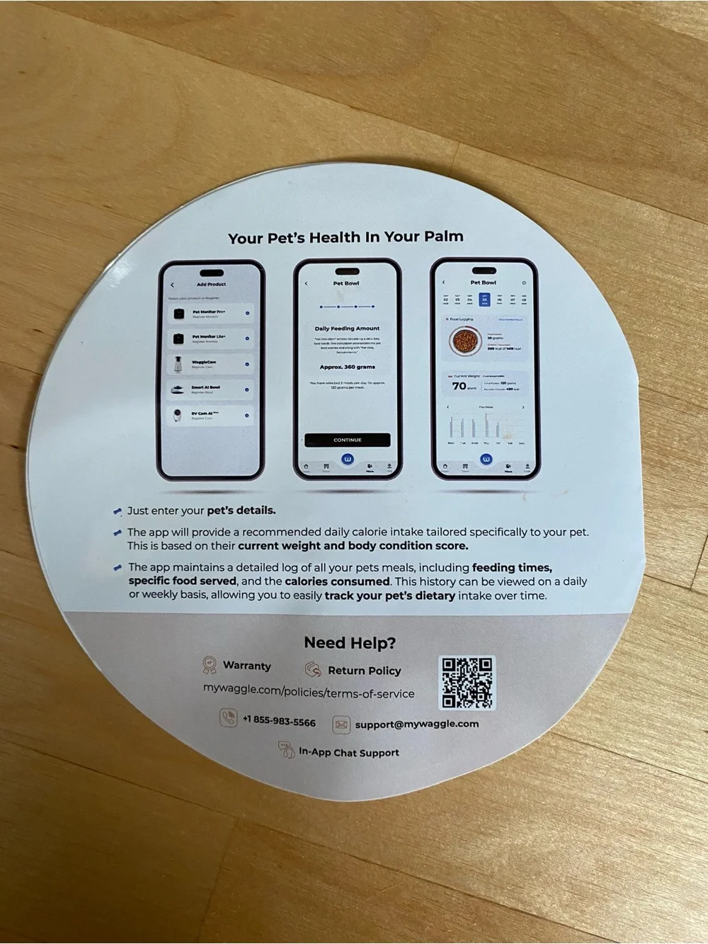 Smart AI Bowl - Your Pet's Al Nutritionist